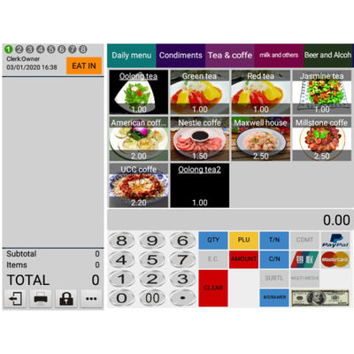 Révolutionnez vos opérations commerciales avec des systèmes POS et un SDK à écran capacitif