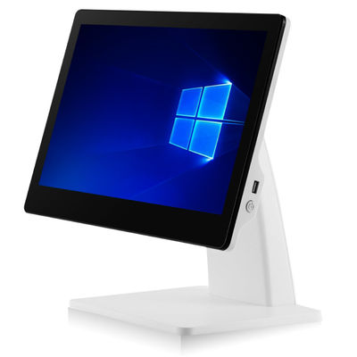 Windows tout en un système de machine à poser 15 pouces Touch Retail POS Touch Restaurant 15,6 pouces