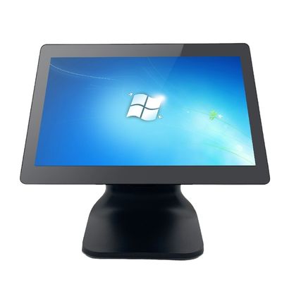 15Écran de largeur économique de 0,6 pouce Windows POS Machine avec 10 points de contact capacitif
