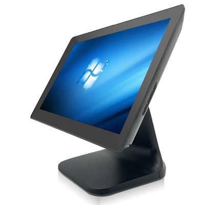 15Écran de largeur économique de 0,6 pouce Windows POS Machine avec 10 points de contact capacitif