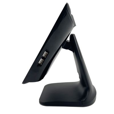 15Écran de largeur économique de 0,6 pouce Windows POS Machine avec 10 points de contact capacitif