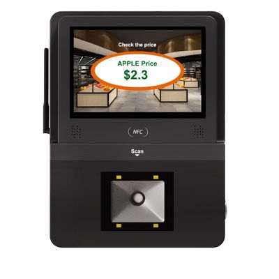 Android TPV de 5 pouces avec le scanner de code-barres intégré et la capacité du disque dur de 8 Go/16 Go