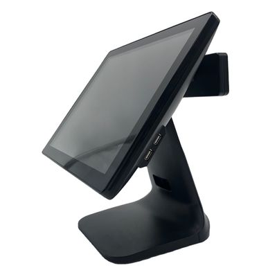 Système de point de vente Windows 7/10 de 15 pouces Écran tactile tout-en-un pour les petites entreprises