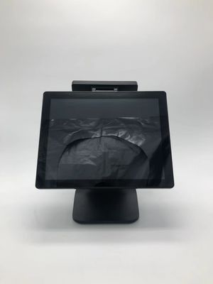 Système de point de vente Windows 7/10 de 15 pouces Écran tactile tout-en-un pour les petites entreprises