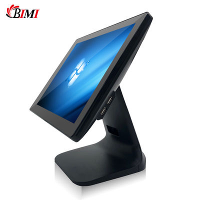 Système POS tout-en-un SSD 32G avec écran tactile de 15' et affichage client VFD en option