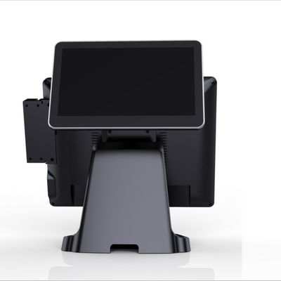 TPV EPOS 15 pouces Caisse enregistreuse avec SSD 128G et écran tactile sur support en alliage d'aluminium
