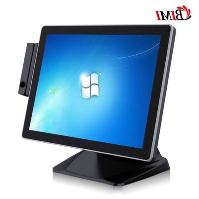 TPV EPOS 15 pouces Caisse enregistreuse avec SSD 128G et écran tactile sur support en alliage d'aluminium