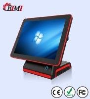VFD Client Display 15 pouces Terminal POS avec imprimante 80 mm et i5 tout en un PC