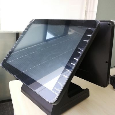 Restaurants/cafés/clothes AIO Monoblocs TPV avec processeur J1900 et écran tactile de 15'