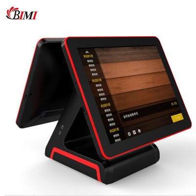 Écran tactile d'affichage du client de 15 pouces Monoblocs AIO TPV pour restaurant
