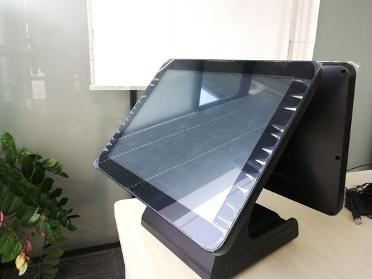 Écran tactile d'affichage du client de 15 pouces Monoblocs AIO TPV pour restaurant