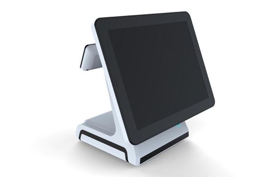 15 pouces POS Pour les restaurants Les magasins de vêtements Les librairies Blanc/Noir J1800/J1900/I5 CPU