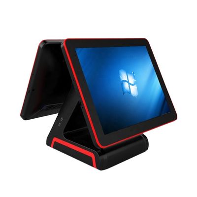 15' Ture Écran tactile plat Bimi 2021 POS Terminal/2019 Lecteur de carte externe Facultatif