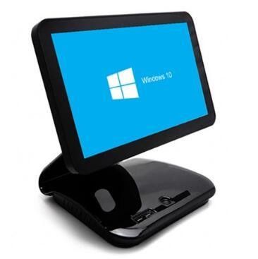 Windows 7/10 OS 15.6 pouces écran tactile tout en un système de point de vente au détail