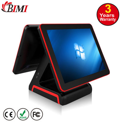 15 pouces POS Machine pour la boucherie de produits alimentaires et de beauté magasins SSD 32 Go / 64 Go / 128 Go / 256 Go
