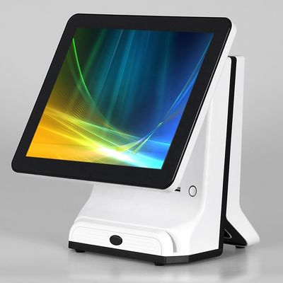Puissants systèmes de point de vente Bimi blanc/noir Windows 7 EPOS avec SSD 128G et processeur Intel J1800