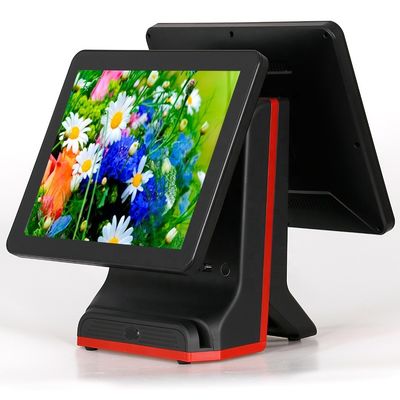 Puissants systèmes de point de vente Bimi blanc/noir Windows 7 EPOS avec SSD 128G et processeur Intel J1800
