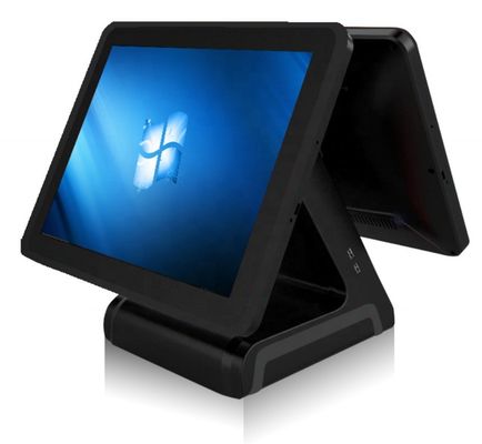 15' Ture Écran tactile plat Bimi 2021 POS Terminal/2019 Lecteur de carte externe Facultatif