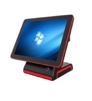 15' Ture Écran tactile plat Bimi 2021 POS Terminal/2019 Lecteur de carte externe Facultatif