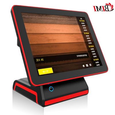 15' Ture Écran tactile plat Bimi 2021 POS Terminal/2019 Lecteur de carte externe Facultatif