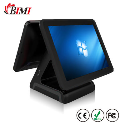 Système d'exploitation Windows tout en un terminal POS avec écran tactile capacitif de 15 pouces