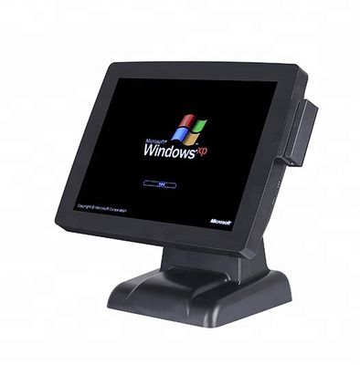 15 pouces résistif Aucun écran tactile plat Terminal POS Top Choice pour les marchés nationaux