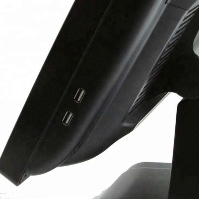 15 pouces résistif Aucun écran tactile plat Terminal POS Top Choice pour les marchés nationaux
