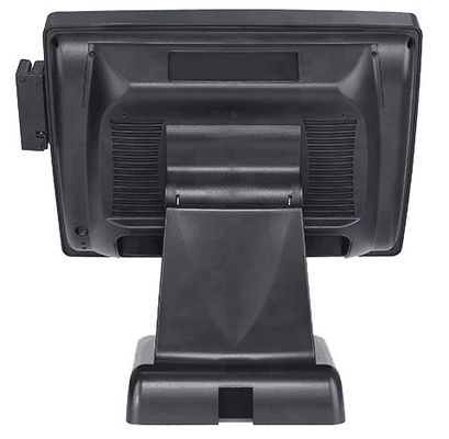 15 pouces résistif Aucun écran tactile plat Terminal POS Top Choice pour les marchés nationaux