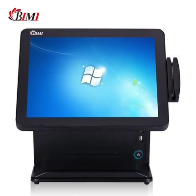 Augmentez votre activité avec le terminal POS Bimi 15 pouces à écran tactile et le processeur J1800 à double cœur