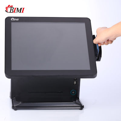 Augmentez votre activité avec le terminal POS Bimi 15 pouces à écran tactile et le processeur J1800 à double cœur